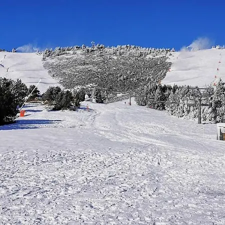 Le Renne Blanc Pyrenees De France Appartement Font-Romeu-Odeillo-Via Buitenkant foto