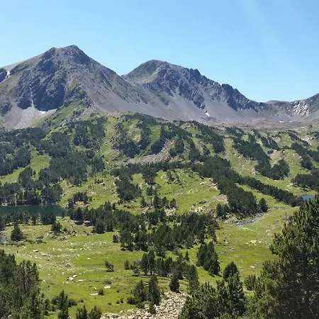 Le Renne Blanc Pyrenees De France Appartement Font-Romeu-Odeillo-Via Buitenkant foto