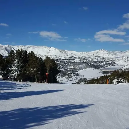Le Renne Blanc Pyrenees De France Appartement Font-Romeu-Odeillo-Via Buitenkant foto