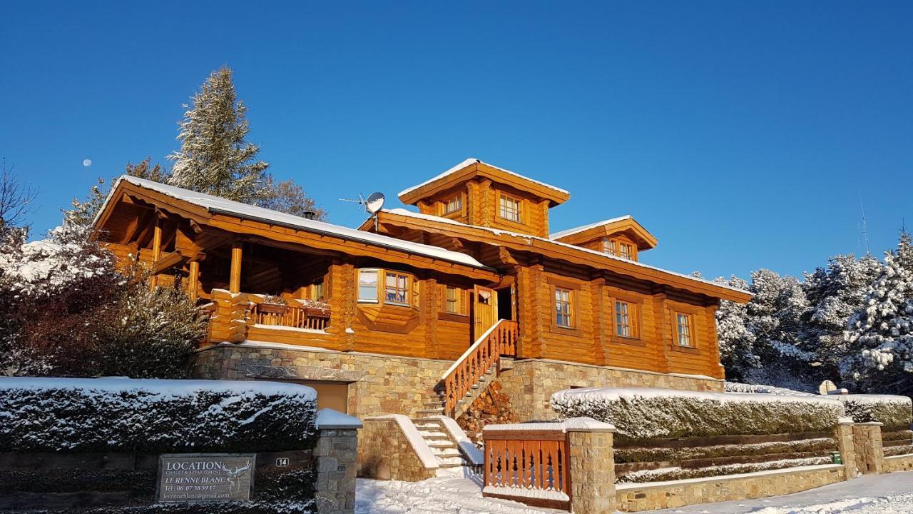 Le Renne Blanc Pyrenees De France Apartamento Font-Romeu-Odeillo-Via